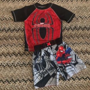Marvel Spiderman swim